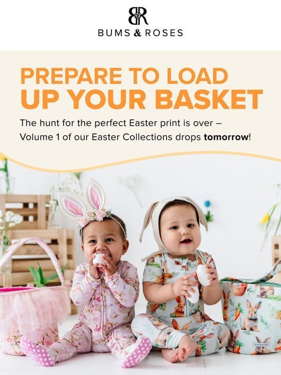 Prepare to Load Up Your Basket