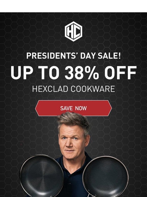 President’s Day Sale – Up to 38% Off