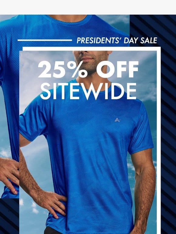 Presidents’ Day Sales Starts NOW