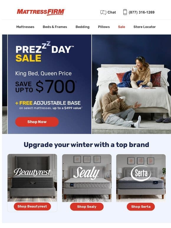 Prezzz Day Sale is here! Save up to $700 now