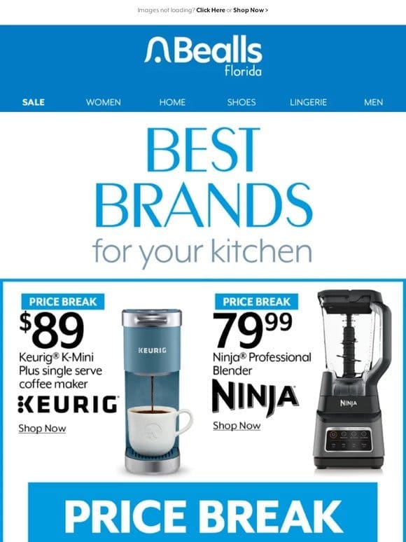 Price Breaks for your kitchen!