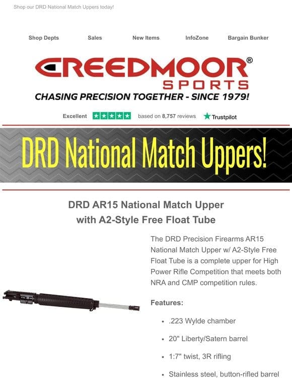 Product Spotlight – DRD Uppers!