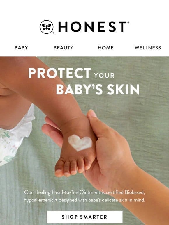 Protect Baby’s Skin  ️