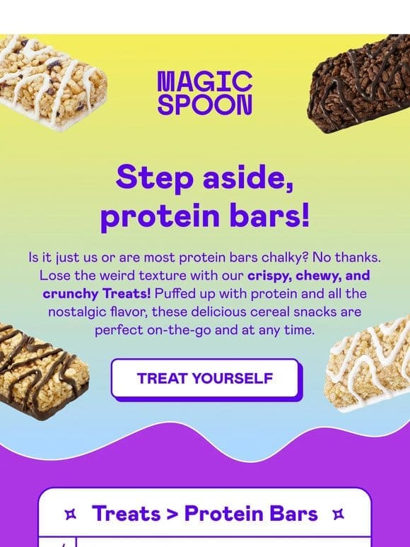 Protein Treats > Protein Bars