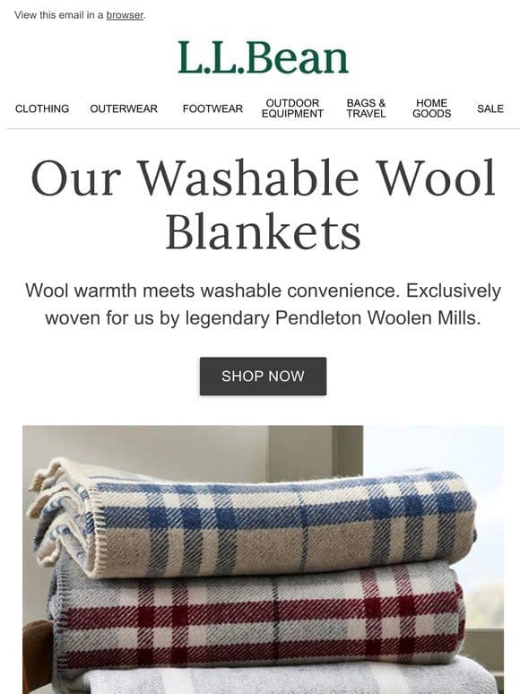 Pure wool blankets: soft， warm， cozy