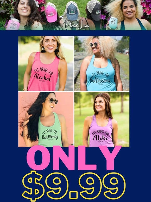 Puzzle Day Promotion! $9.99 Tanks & Tees!