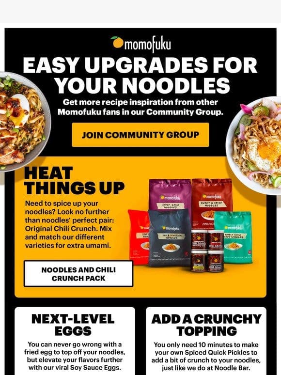 Quick Hacks to Level Up Your Noodles