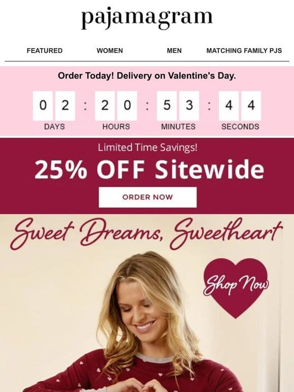 Quick! Treat Your Valentine To Relaxation