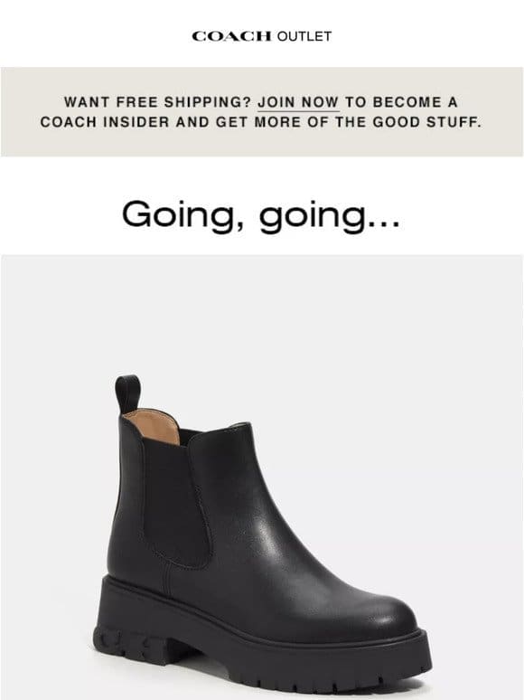 RE: Your Reid Bootie (Get It While You Can!)