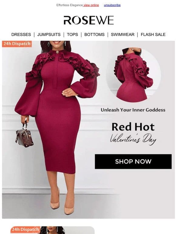 RED HOT STYLE: Embrace the Rich Hues!
