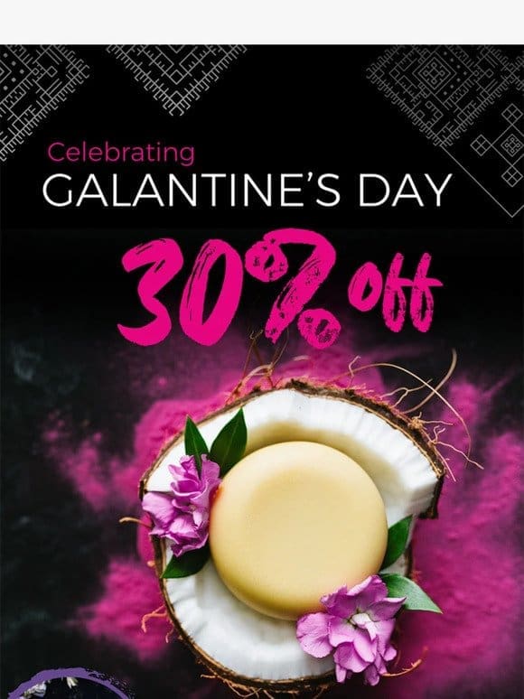 [REMINDER] 30% OFF Valentine’s Sale
