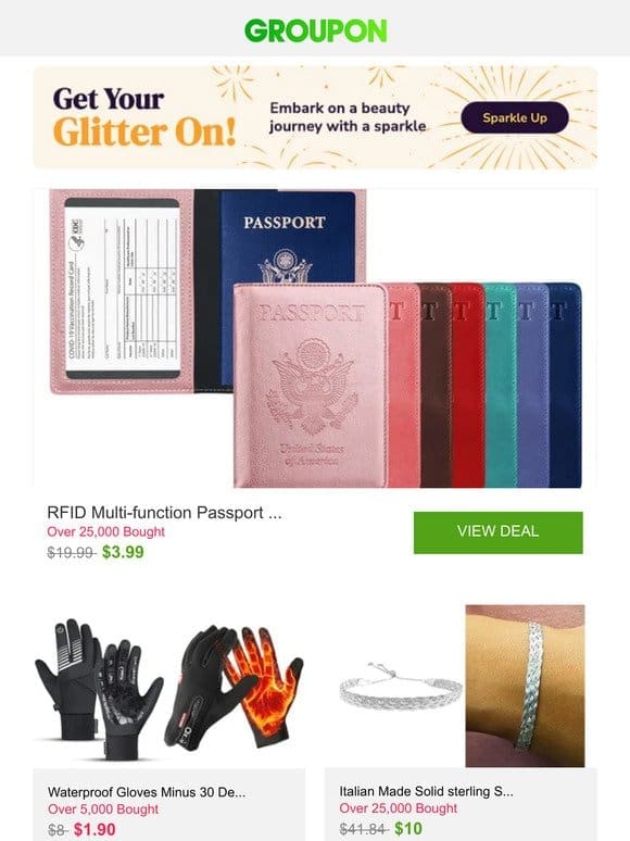 RFID Multi-function Passport … and More