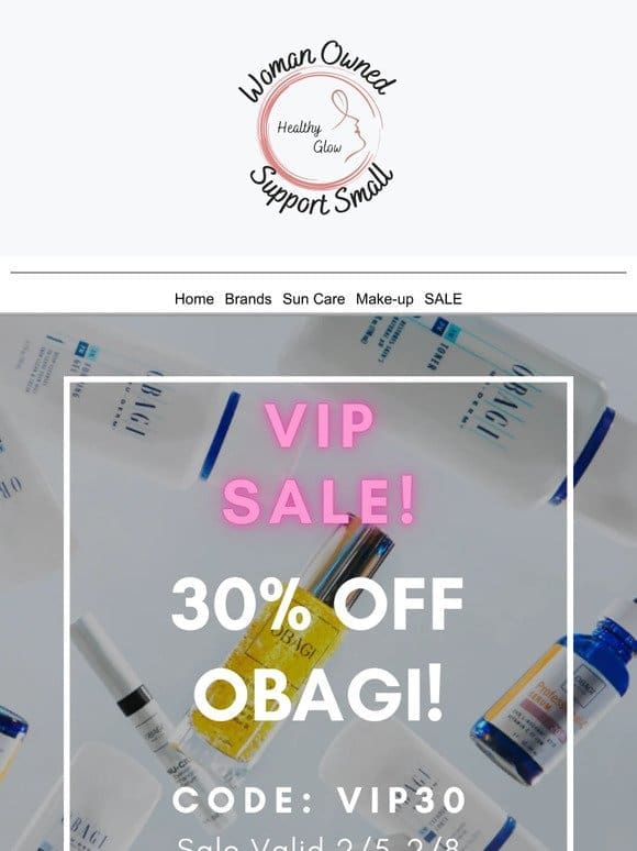 Ready for a VIP sale?