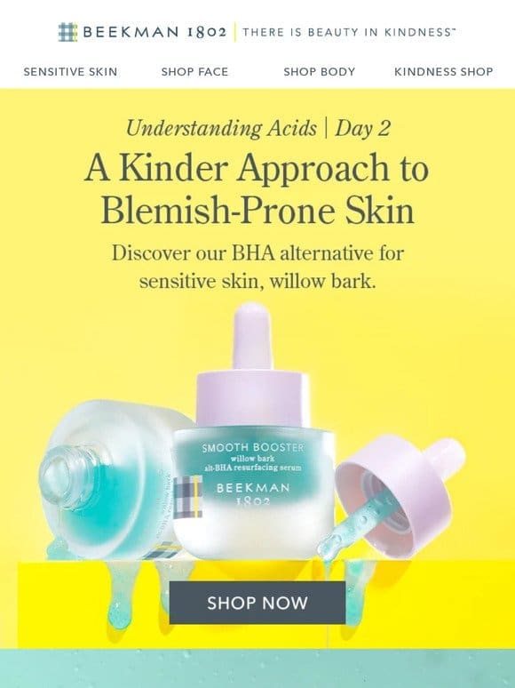 Ready to Discover Our BHA Alternative?