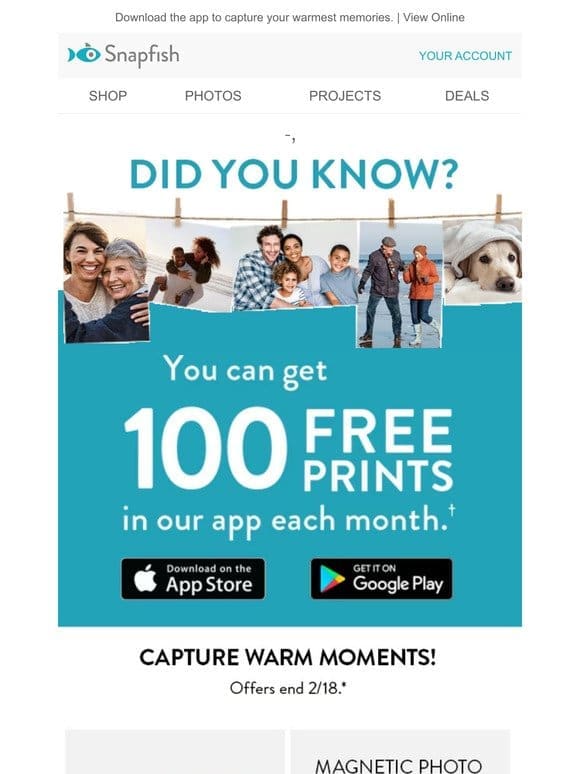 Ready to redeem your FREE prints?