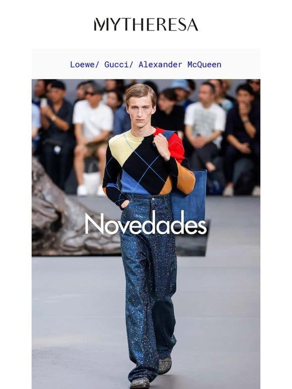 Recién llegado: Loewe， Gucci， Alexander McQueen