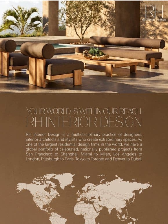 Reimagine Your Outdoor Space with RH Interior Design