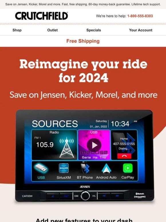 Reimagine your ride with our 2024 deals