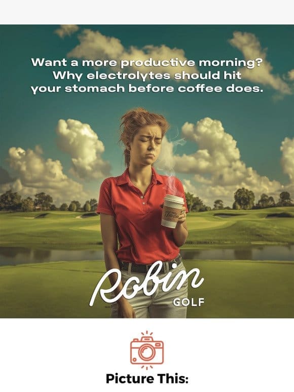 Robin Golf | The Importance of Proper Hydration on the Course