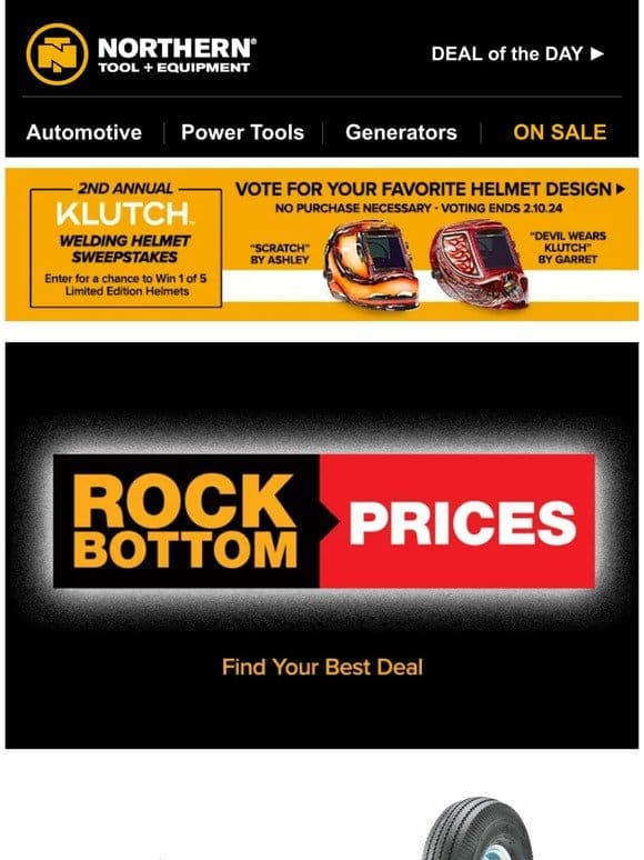 Rock Bottom Prices | Exceptional Products at Affordable Prices