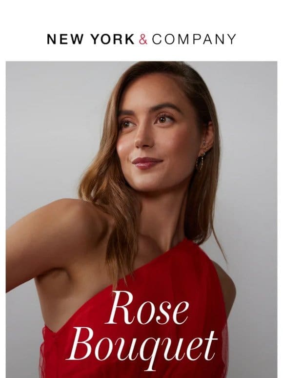 Rose Bouquet Vibes  Our Best Red Pieces Are Here…