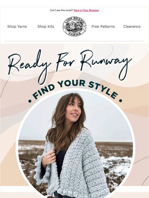 Runway Ready: Find Your Style