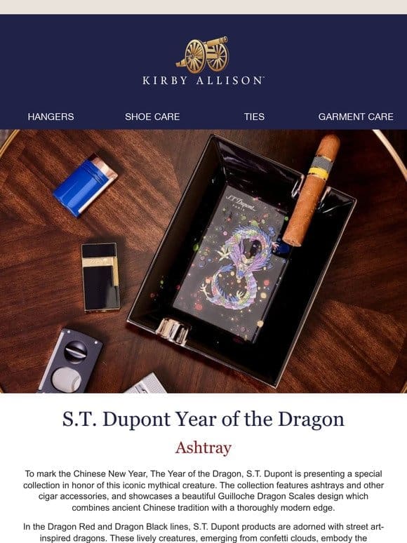 S.T. Dupont: Year of the Dragon