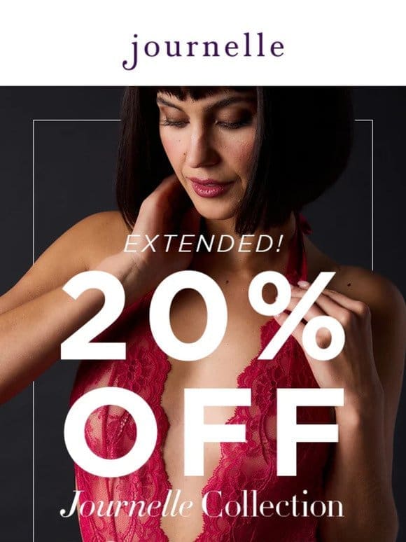 SALE EXTENDED: 20% Off Bodysuits