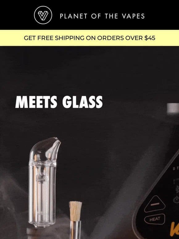 S&B meets POTV Glass!