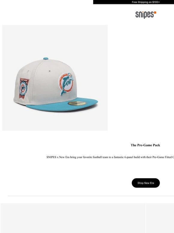 SNIPES x New Era Exclusive Collection