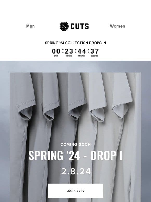 SPRING ’24 – COMING SOON