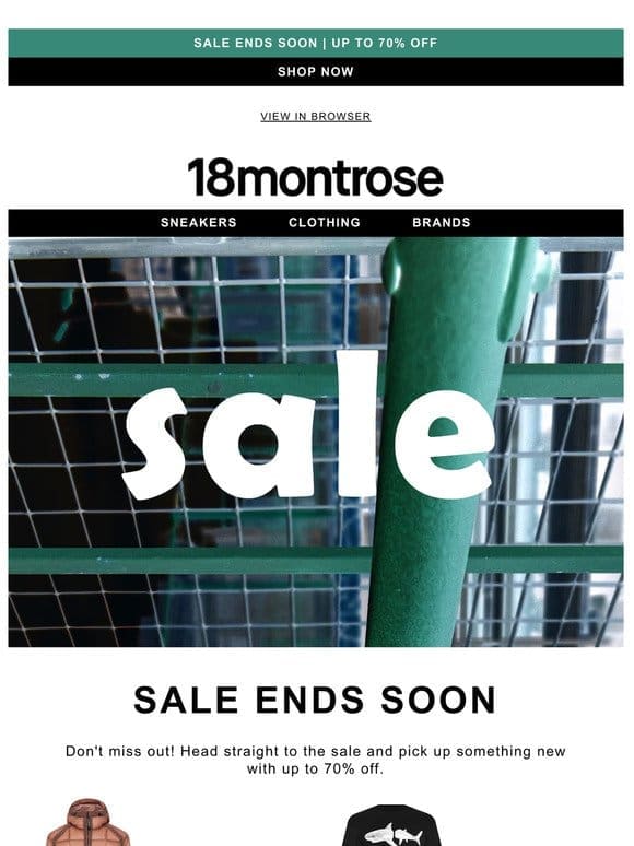 Sale | Ends Soon.
