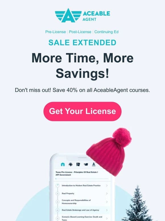 Sale Extended! Save big and change your career.