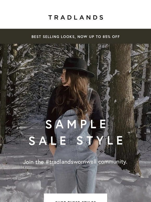 Sample Sale Style
