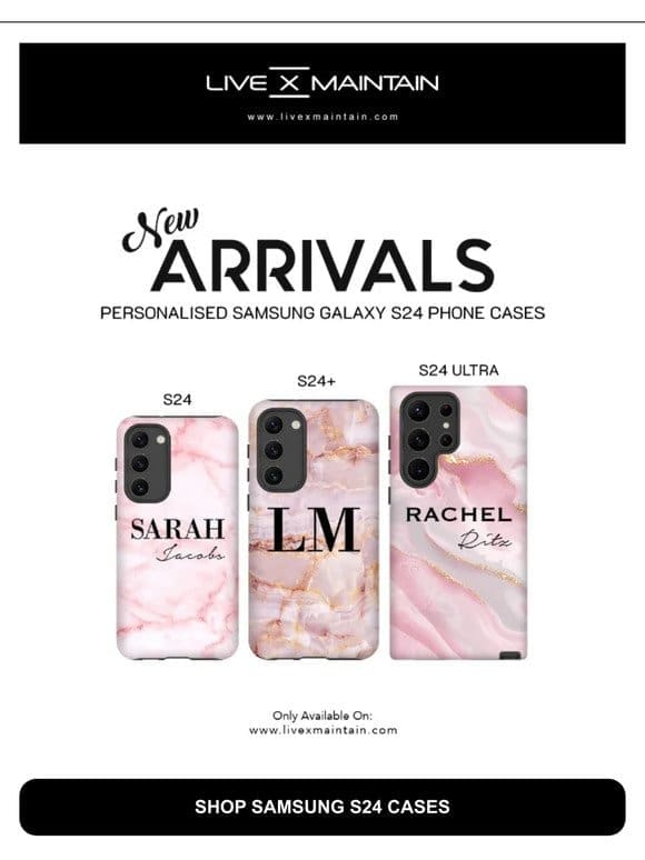 Samsung S24 Cases Have Arrived❗