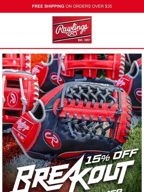 Save 15% on the Best Travel Ball Glove