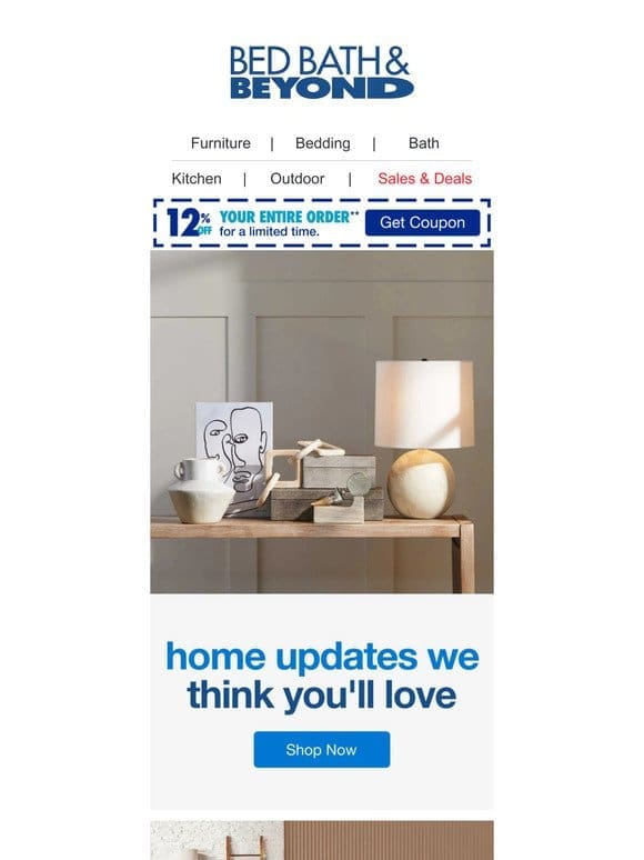 Save Big on Essential Home Updates!