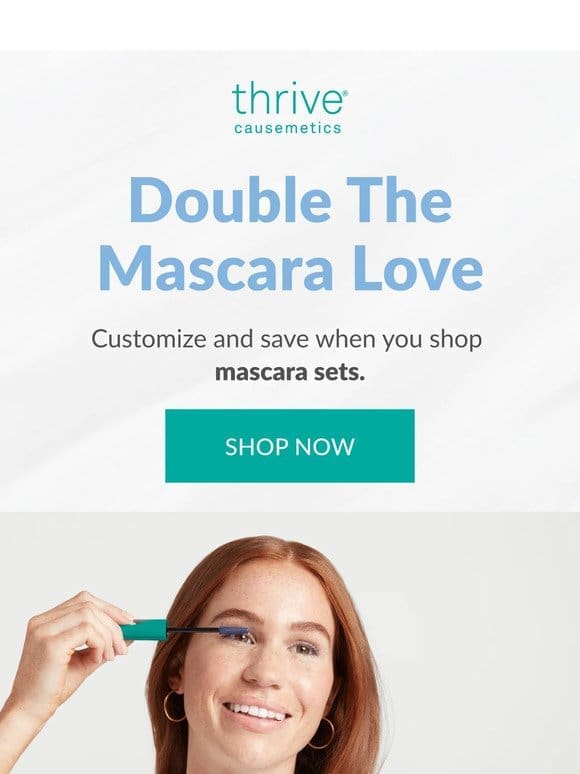Save On Mascara Duos!