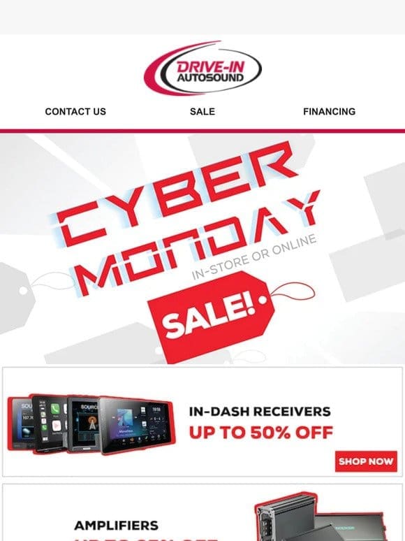 Save Up to 50% With Cyber Monday Deals!