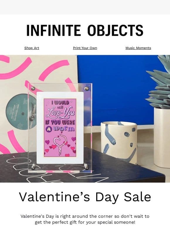 Save on the perfect Valentine’s Day Gift