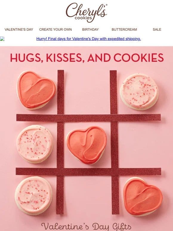Save up to 40% on valentines with $5.99 shipping.
