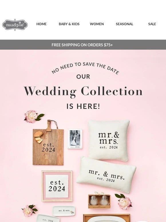 Say ‘I Do’ to savings! Wedding gifts under $25 inside