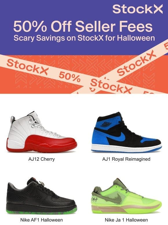 Scary Good Savings for 24 Hours