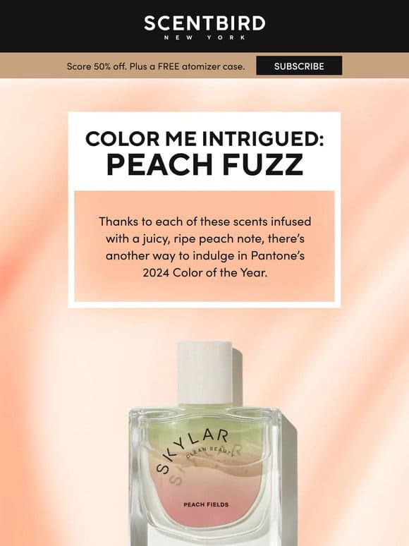 Scents in the 2024 Color of the Year