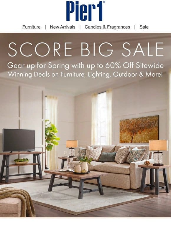 Score Up to 60% Off Sitewide This Weekend!
