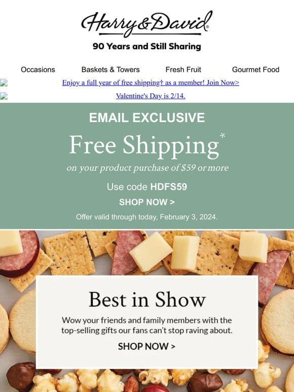 Score bestselling gifts with FREE shipping.
