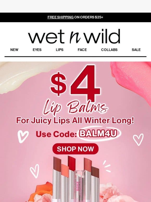 Seal the Deal with $4 Lip Balms
