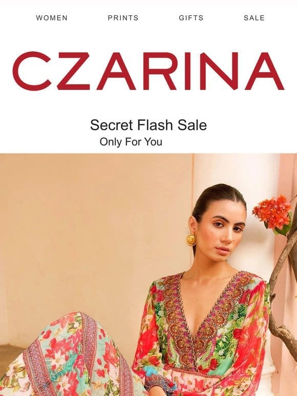 Secret Flash Sale 20% Off