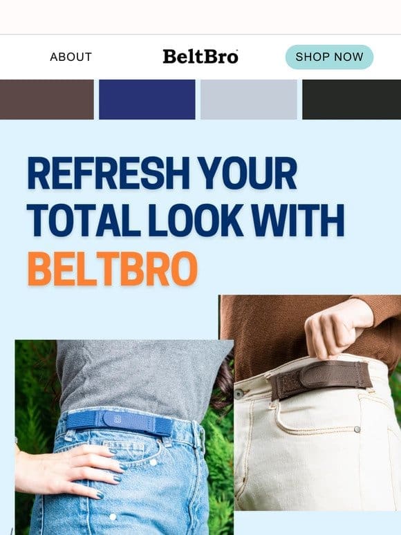 See BeltBro in Colors
