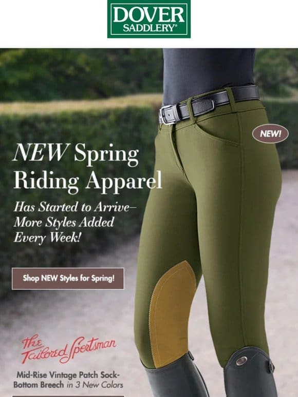 See What’s New from The Tailored Sportsman， Arista & R.J. Classics